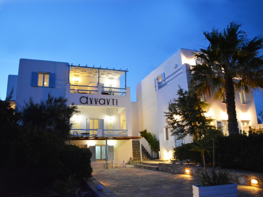 Agnadi Syros Beachfront Studios&Rooms Mégas Yialós-Nítes Exterior foto
